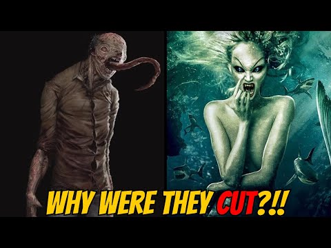 Видео: 15 ОТМЕНЕННЫХ дизайнов монстров Resident Evil, которые ДОЛЖНЫ были быть в играх!