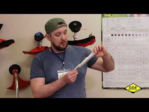 Видео: Обзор триммерной головки DDE Wind 2