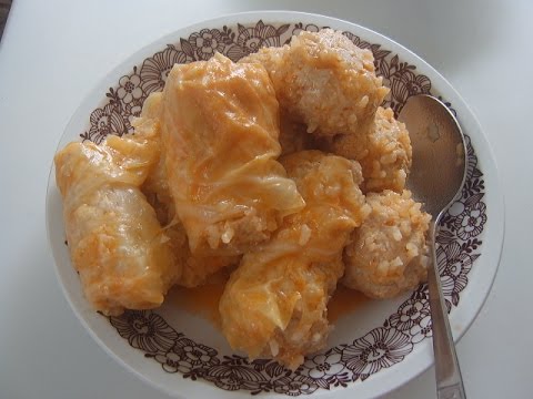 Видео: Голубцы