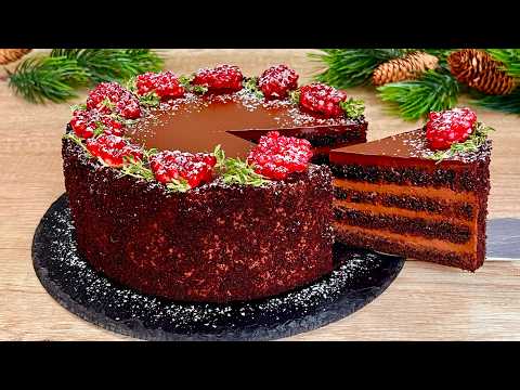 Видео: Шоколадный бархат! Настоящая радость для рождественского стола!