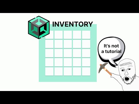 Видео: Как я сделал инвентарь в Unity