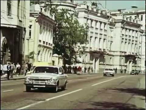 Видео: Замоскворечье. Москва 1982г. The journey to Moscow.1982 year