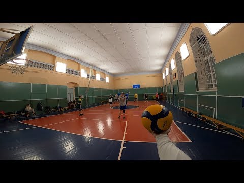 Видео: Волейбол от первого лица | HAIKYUU IN REAL LIFE | VOLLEYBALL FIRST PERSON | 34 EPISODE