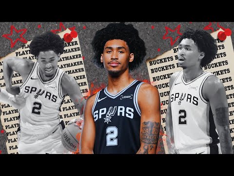 Видео: Дилан Харпер: ЗВЕЗДА «Сан-Антонио Спёрс» в процессе становления...