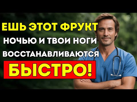 Видео: Самый Мощный Фрукт Для Борьбы С Саркопенией После 60