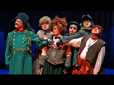 Видео: Спектакль "КОРОЛЬ УБЮ"