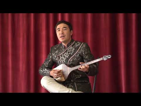Видео: Үш ішекті домбыра Халық әні "Дәурен-ай" Ділмұрат Қуантайұлы