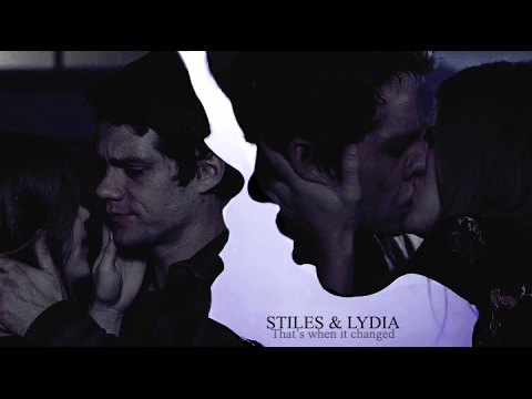 Видео: ►STILES & LYDIA II Небо пополам (6x10)