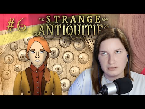Видео: СНОВА ЧЕРЕДА СЛОЖНЫХ ЗАГАДОК 🧿 Strange Antiquities #6