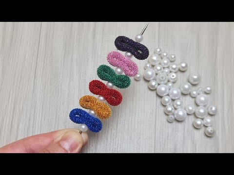 Видео: ШИКАРНЫЙ ДИЗАЙН С ЦВЕТНЫМИ ПРЯЖКАМИ И БУСАМИ, КОТОРЫЕ НЕ НАЙДЕТСЯ БОЛЬШЕ НИГДЕ.
