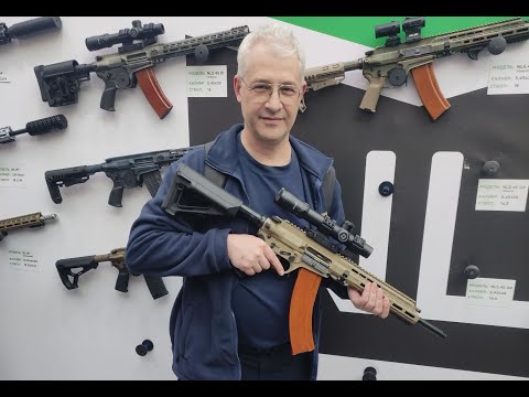 Видео: Винтовки AR-15 под патрон 5.45х39 - что это и зачем?