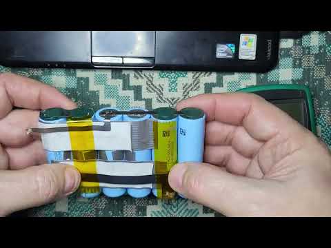 Видео: Восстановление батареи Asus A32-F80 с неизвестным контроллером А1168 и всех с Новым Годом!!!