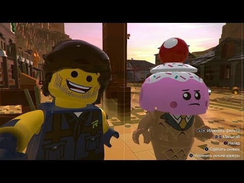Видео: LEGO Movie 2 Videogame. #4. Дикий Запад. Фотоаппарат (сюжет)