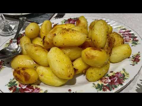 Видео: ЗАПЕЧЁННЫЕ ОВОЩИ -ПАЛЬЧИКИ ОБЛИЖЕШЬ! 🌺 КАК В ИРЛАНДИИ ЗАПЕКАЮТ КАРТОШКУ 🌺 ROAST POTATOES 🌺 @Amond