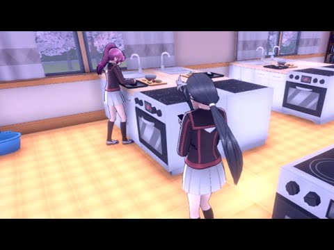 Видео: Невкусный обед. Устранение Сумико Тачибаны. Yandere Simulator 1980