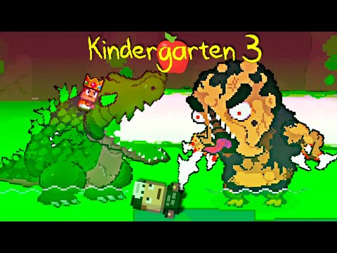 Видео: ФИНАЛЬНАЯ МИССИЯ ► Kindergarten 3 #9 Прохождение