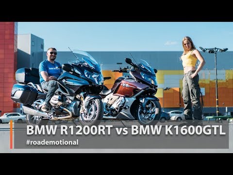 Видео: BMW R1200RT (Тест от Ксю) - Серия "Большие Путешественники" / Roademotional