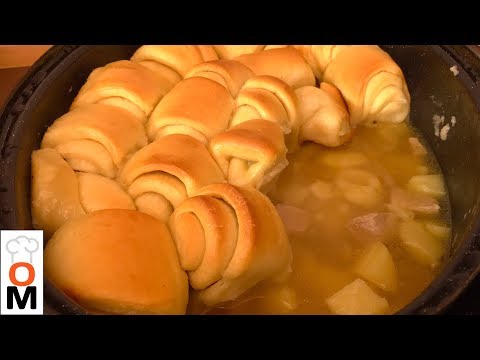 Видео: Старинный Немецкий Рецепт Для БОЛЬШОЙ Семьи | Штрудли с Картофелем и Мясом | Ольга Матвей