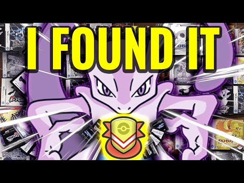 Видео: Редкий блестящий покемон найден в файлах сохранения