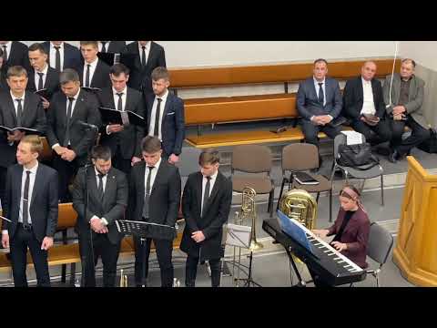 Видео: По тундре. Мужской хор