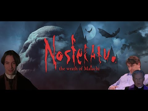 Видео: Nosferatu: The Wrath of Malachi (Аристократия против кровопивцев). Обзор.
