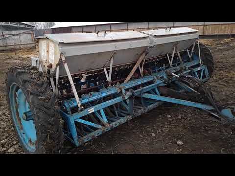 Видео: Укрепление сеялки СЗТ-3.6