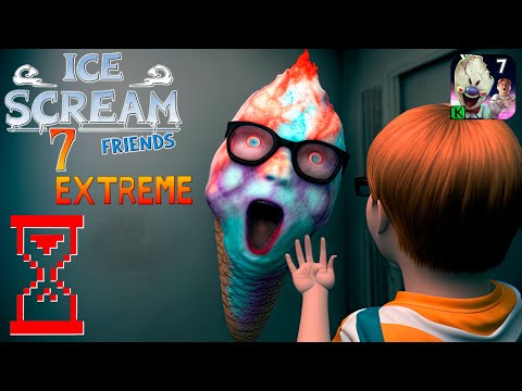 Видео: Прохождение Мороженщика 7 на Экстриме // Ice Scream 7 Friends: Lis