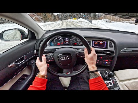 Видео: 2010 Audi S6 V10 5.2L Quattro - ТЕСТ-ДРАЙВ ОТ ПЕРВОГО ЛИЦА