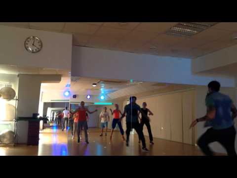 Видео: Козлов Иван, аэробика — Onfit Awards 2014