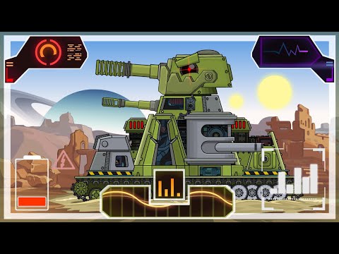 Видео: Другой Мир: Без топлива. Без снарядов. Но с огромным монстром - КВ-44.