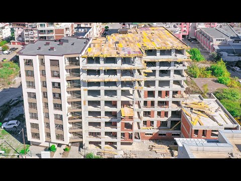 Видео: 🏗️ Етапи от строитепството на сграда "MODERN RESIDENCE" -   28.09.2024г.