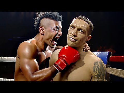 Видео: Зря он нарвался на Александра Усика! Быстро пожалел…
