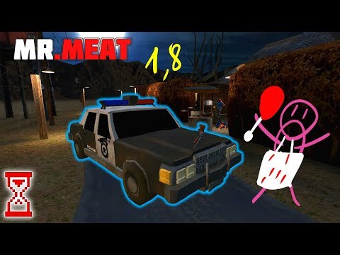 Видео: Выбрался за забор Мистера Мита | Mr. Meat 1.8