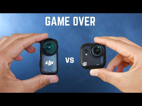 Видео: DJI OSMO Nano против Insta360 Go Ultra: посмотрите перед покупкой!