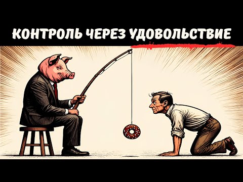 Видео: Олдос Хаксли: Как Удовольствие Превратило Нас в Добровольных Рабов