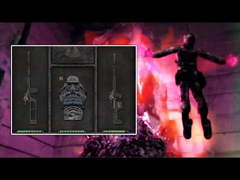 Видео: С Тайниками на ЧАЭС - Хабар из Тайников STALKER Anomaly #10