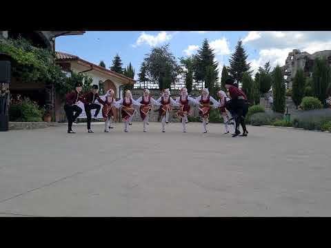 Видео: Шарена Гайда - Прала Начка, Дамасцена