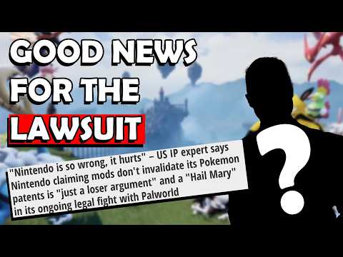 Видео: ХОРОШИЕ новости в судебном процессе Nintendo против Palworld | Обновление патента
