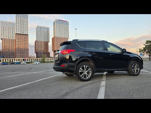 Видео: Промывка-сольвентом. Замена масла в RAV4