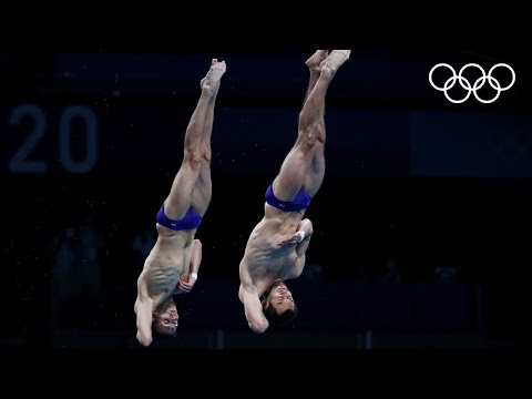 Видео: Бондарь и Минибаев взяли бронзу в прыжках в воду 🥉