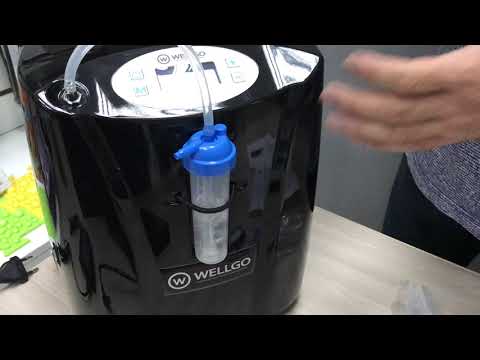 Видео: Кислородный генератор для путешествий