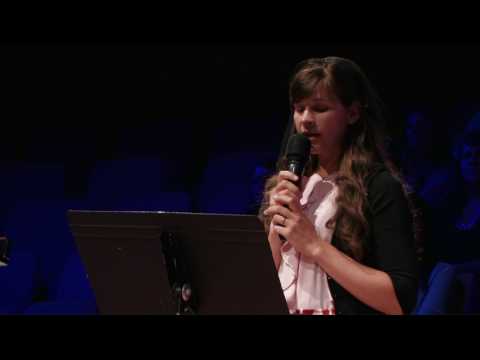Видео: Турчина Анна - стих "Историю одну я вспоминаю..." ц. Суламита
