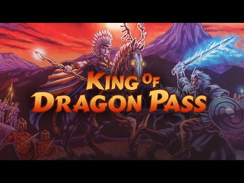 Видео: Посидим-погоняем в King of Dragon Pass #1 - Наша Сага хороша, начинай сначала!