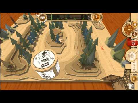 Видео: Игры от ALAWAR(№1)(Война в коробке. Бумажные танки)