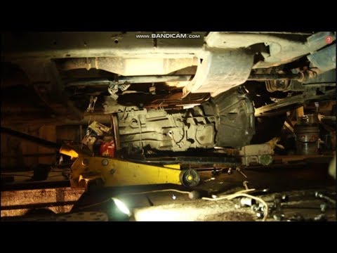 Видео: Как снять кпп на внедорожнике самому.