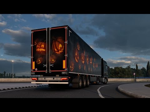 Видео: ETS 2 MP ➤THE BIG PUMPKIN PICKUP-ПРОДОЛЖАЕМ➤ETS 2 MP➤ |PC| 2K 1440p
