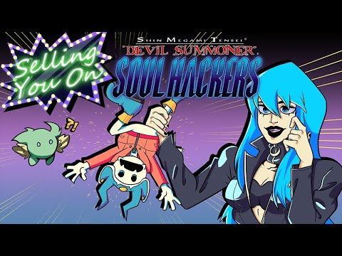 Видео: Продаю вам Devil Summoner: Soul Hackers