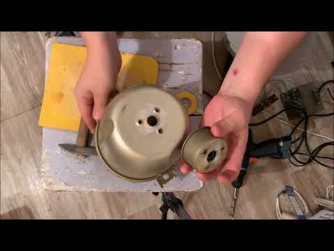 Видео: Замена сальника ведра хлебопечки