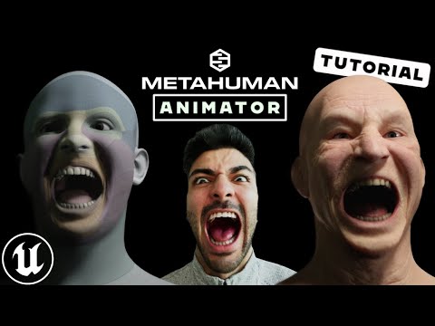 Видео: Учебник по MetaHuman Animator | Unreal Engine 5