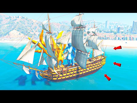 Видео: ШИНОБИЛАР ПИРАТТАРдың ҚАЙЫҒЫН ҰРЛАДЫ GTA V)